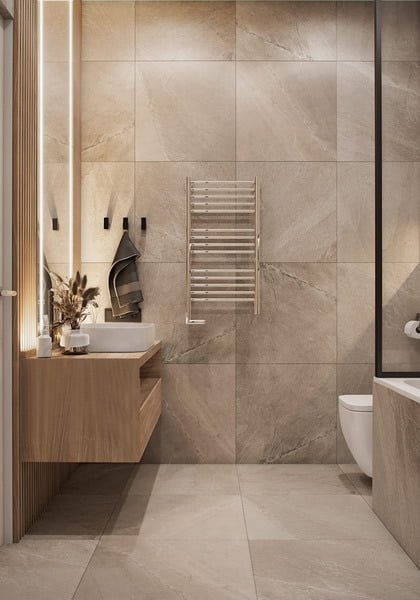 Hermosas ideas de diseño de azulejos de baño y tendencias populares